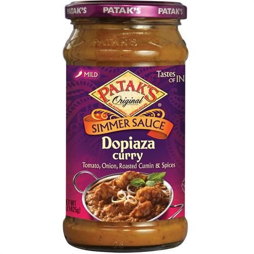 Patak's Patak's Dopiaza Curry Sauce Patak's Patak's Dopiaza Curry Sauce