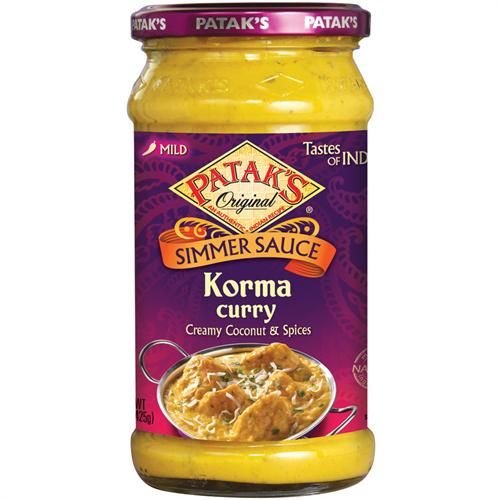 Patak's Patak's Korma Curry Sauce Patak's Patak's Korma Curry Sauce