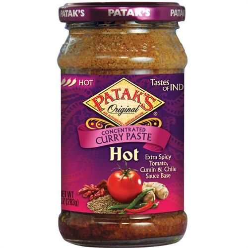 Patak's Patak's Hot Curry Paste Patak's Patak's Hot Curry Paste
