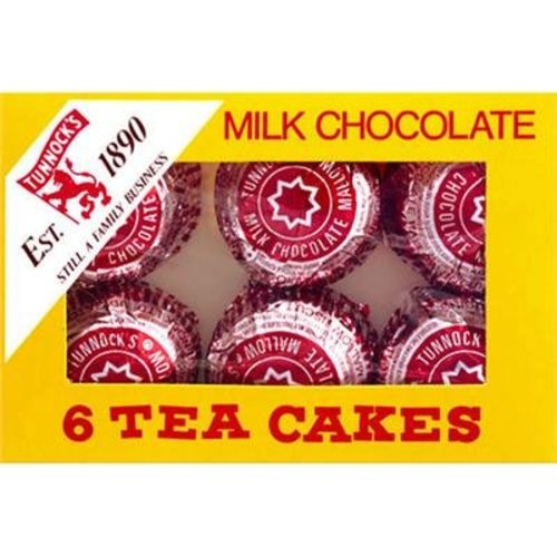 Tunnock's Tunnock's Tea Cakes Tunnock's Tunnock's Tea Cakes