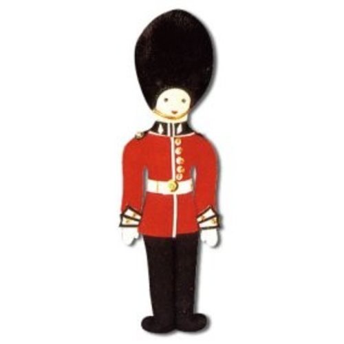 St. Nicolas St. Nicolas Guardsman Ornament St. Nicolas St. Nicolas Guardsman Ornament