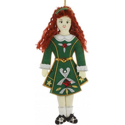 St. Nicolas St. Nicolas Irish Dancer Ornament St. Nicolas St. Nicolas Irish Dancer Ornament