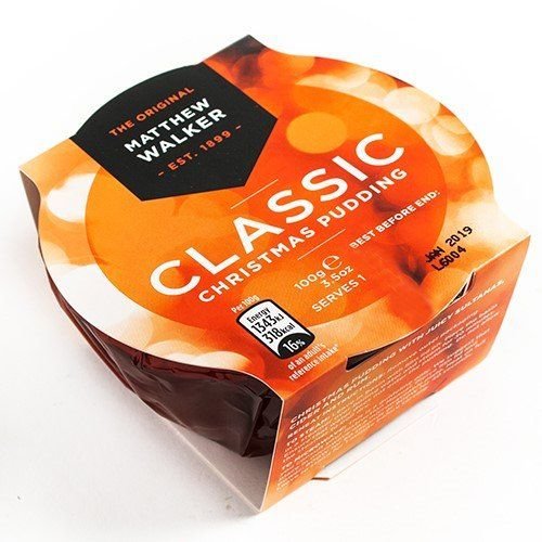 Matthew Walker Matthew Walker Classic Christmas Pudding 100g Matthew Walker Matthew Walker Classic Christmas Pudding 100g