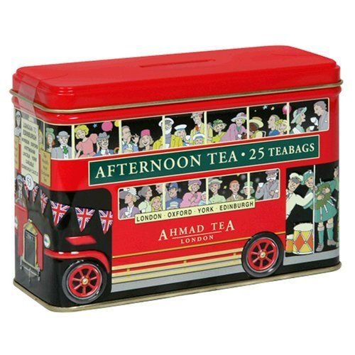 Ahmad Tea Ahmad English Breakfast London Bus Tin Ahmad Tea Ahmad English Breakfast London Bus Tin