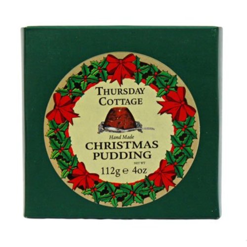 Thursday Cottage Thursday Cottage Christmas Pudding 112g Thursday Cottage Thursday Cottage Christmas Pudding 112g