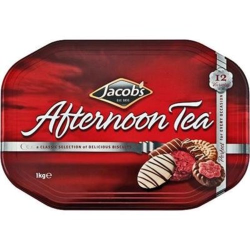 Jacob's Jacobs Afternoon Tea Biscuits Jacob's Jacobs Afternoon Tea Biscuits