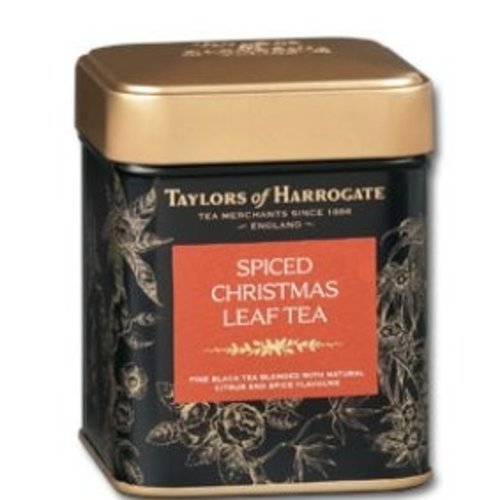 Taylors of Harrogate Taylors Spiced Christmas Tea Loose Caddy Taylors of Harrogate Taylors Spiced Christmas Tea Loose Caddy