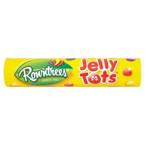 Rowntree's Rowntrees Jelly Tots Tube Rowntree's Rowntrees Jelly Tots Tube