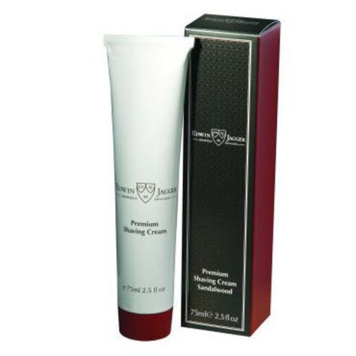 Edwin Jagger Edwin Jagger Sandalwood Shaving Cream Tube Edwin Jagger Edwin Jagger Sandalwood Shaving Cream Tube