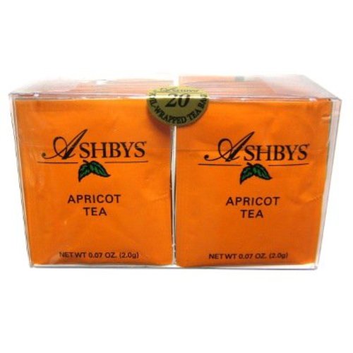 Ashbys Teas of London Ashbys Apricot Tea Ashbys Teas of London Ashbys Apricot Tea
