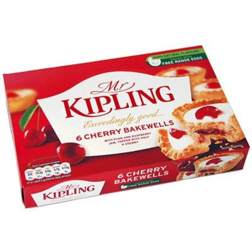 Mr. Kipling Mr Kipling Cherry Bakewells Mr. Kipling Mr Kipling Cherry Bakewells