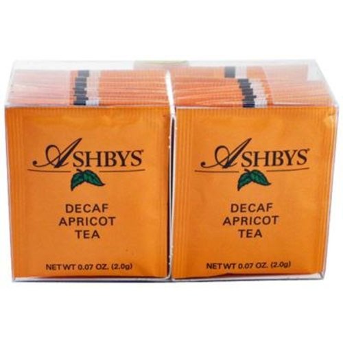 Ashbys Teas of London Ashbys Apricot Decaf Tea Ashbys Teas of London Ashbys Apricot Decaf Tea