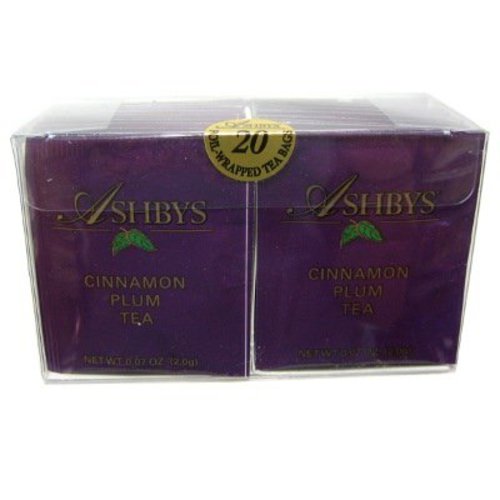 Ashbys Teas of London Ashbys Cinnamon Plum Tea Ashbys Teas of London Ashbys Cinnamon Plum Tea