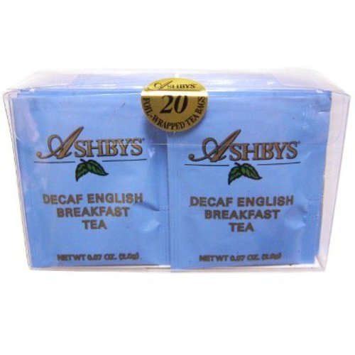 Ashbys Teas of London Ashbys English Breakfast Decaf Tea Ashbys Teas of London Ashbys English Breakfast Decaf Tea