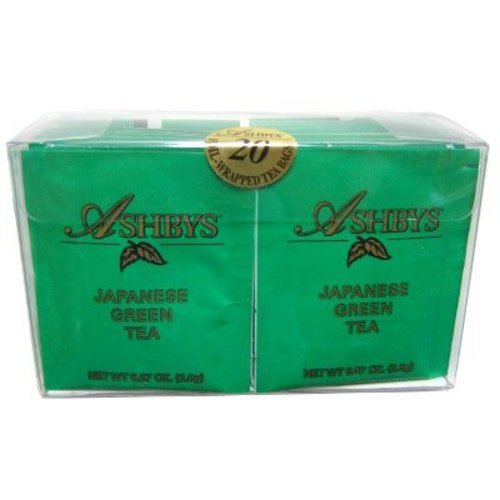 Ashbys Teas of London Ashbys Japanese Green Tea Ashbys Teas of London Ashbys Japanese Green Tea
