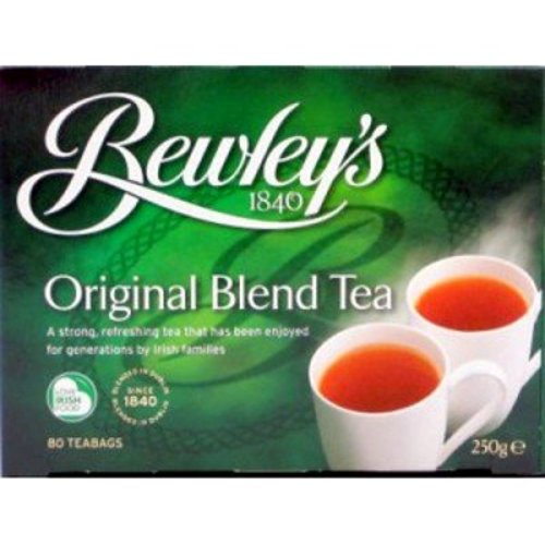 Bewley's Tea of Ireland Bewley's Original Blend Tea 80s Bewley's Tea of Ireland Bewley's Original Blend Tea 80s