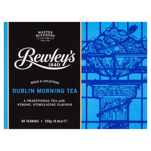 Bewley's Tea of Ireland Bewley's Dublin Morning Tea 80s Bewley's Tea of Ireland Bewley's Dublin Morning Tea 80s
