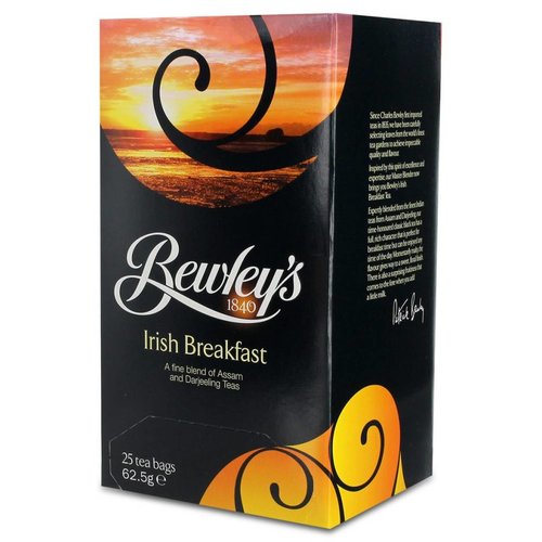 Bewley's Tea of Ireland Bewley's Irish Breakfast Tea 25s Bewley's Tea of Ireland Bewley's Irish Breakfast Tea 25s