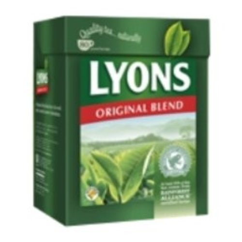 Lyons Original Blend loose tea Lyons Original Blend loose tea