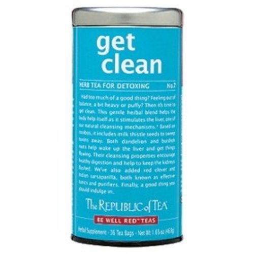 Republic of Tea Republic of Tea Get Clean Herbal Tea Republic of Tea Republic of Tea Get Clean Herbal Tea