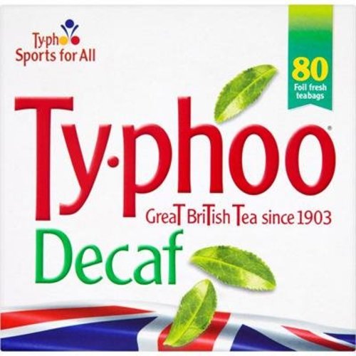 Typhoo Typhoo Decaffeinated 80s Typhoo Typhoo Decaffeinated 80s