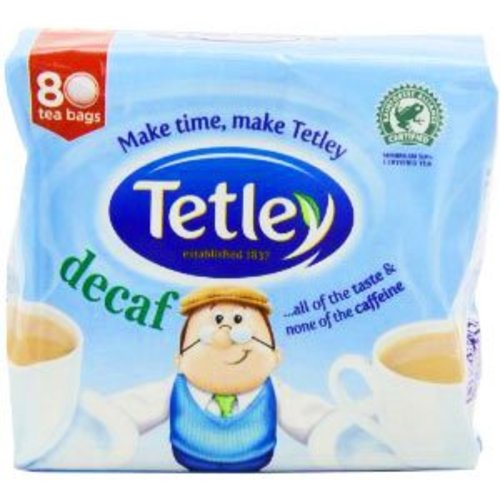 Tetley Tetley Decaf 80s Tetley Tetley Decaf 80s