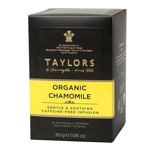Taylors of Harrogate Taylors of Harrogate Organic Chamomile 20s Taylors of Harrogate Taylors of Harrogate Organic Chamomile 20s