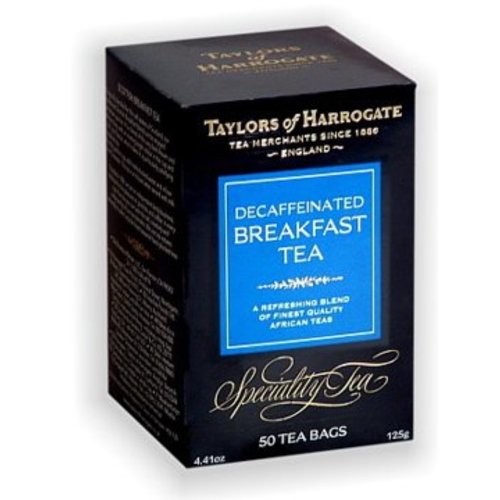 Taylors of Harrogate Taylors of Harrogate Decaffeinated Breakfast 50s Taylors of Harrogate Taylors of Harrogate Decaffeinated Breakfast 50s