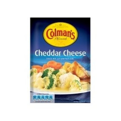 Colman's Colman's Cheddar Cheese Sauce Mix Colman's Colman's Cheddar Cheese Sauce Mix