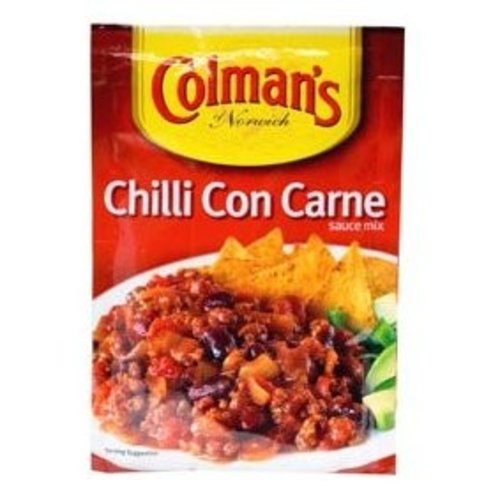 Colman's Colman's Chilli Con Carne Sauce Mix Colman's Colman's Chilli Con Carne Sauce Mix