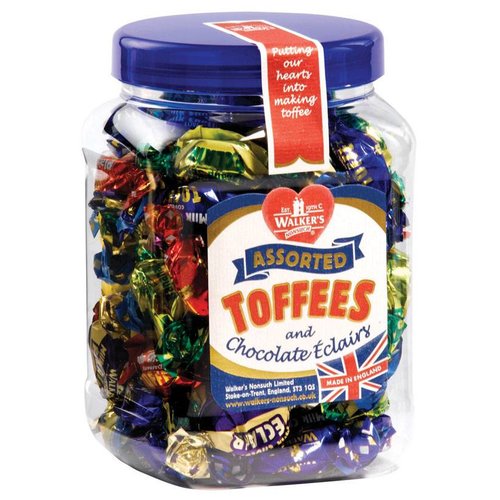Walkers Nonsuch Walkers Nonsuch Assorted Toffees Jar Walkers Nonsuch Walkers Nonsuch Assorted Toffees Jar