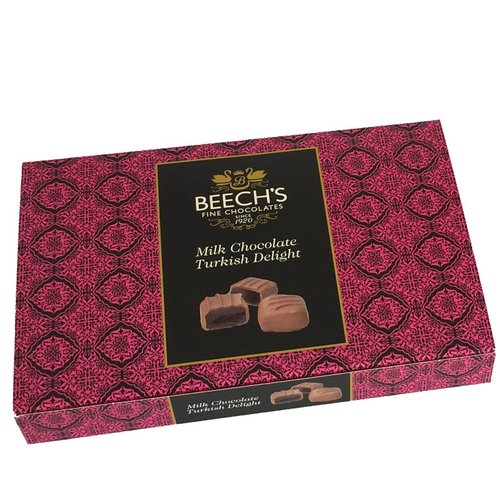 Beech's Beech's Milk Chocolate Turkish Delight Beech's Beech's Milk Chocolate Turkish Delight