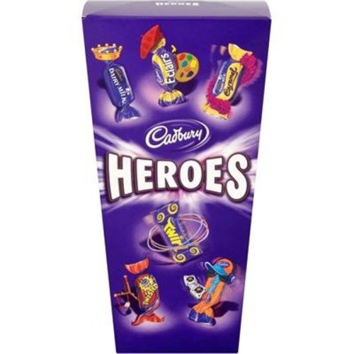 Cadbury Cadbury Heroes Carton Cadbury Cadbury Heroes Carton