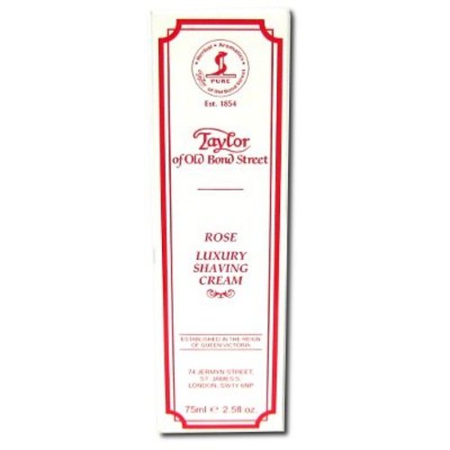 Taylor of Old Bond Street Taylor of Old Bond Rose Shaving Cream Tube Taylor of Old Bond Street Taylor of Old Bond Rose Shaving Cream Tube