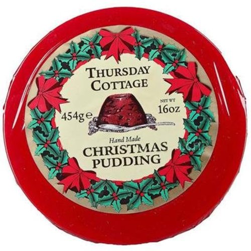 Thursday Cottage Thursday Cottage Christmas Pudding Cello 454g Thursday Cottage Thursday Cottage Christmas Pudding Cello 454g