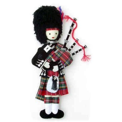 St. Nicolas St. Nicolas Highland Piper Ornament St. Nicolas St. Nicolas Highland Piper Ornament