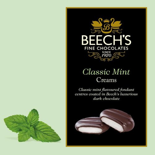 Beech's Beech's Mint Creams 90g Beech's Beech's Mint Creams 90g