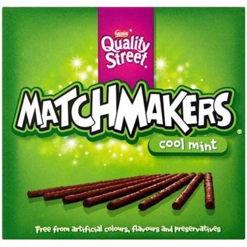Nestle Quality Street Matchmakers Cool Mint Nestle Quality Street Matchmakers Cool Mint
