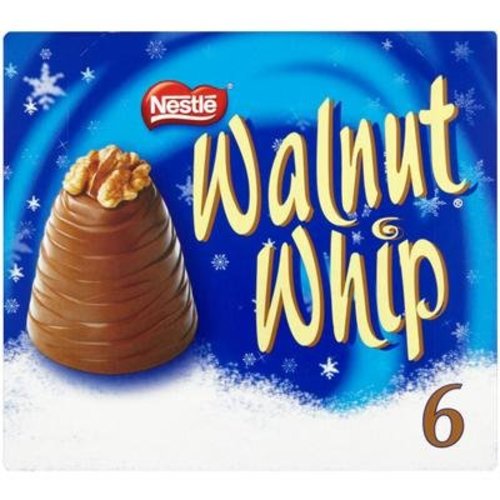 Nestle Nestle Walnut Whip (6-pack) Nestle Nestle Walnut Whip (6-pack)