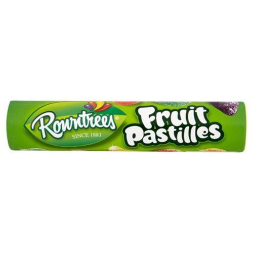 Rowntree's Rowntrees Fruit Pastilles Tube Rowntree's Rowntrees Fruit Pastilles Tube