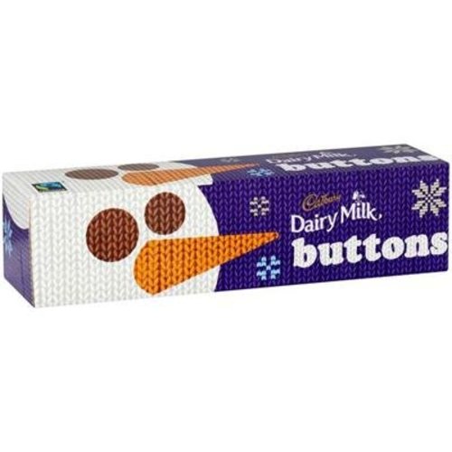 Cadbury Cadbury Dairy Milk Buttons Tube Cadbury Cadbury Dairy Milk Buttons Tube
