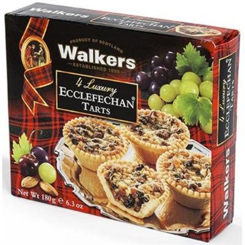 Walker's Shortbread Co. Walkers 4 Luxury Ecclefechan Tarts Walker's Shortbread Co. Walkers 4 Luxury Ecclefechan Tarts