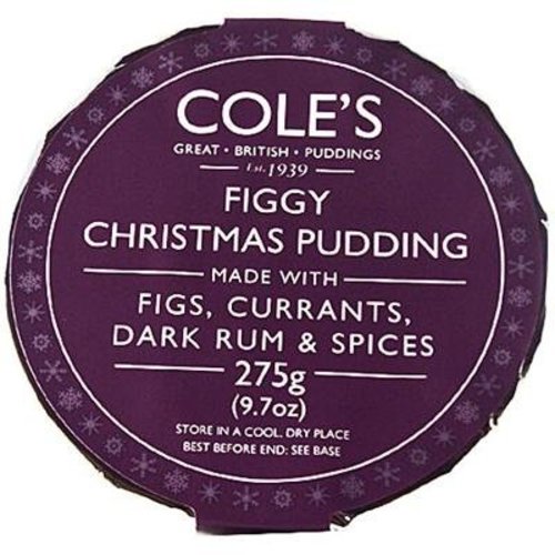 Cole's Foods Figgy Christmas Pudding - 275g Cole's Foods Figgy Christmas Pudding - 275g