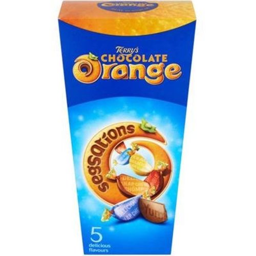 Terry's Chocolate Mixed Segsations Carton Terry's Chocolate Mixed Segsations Carton