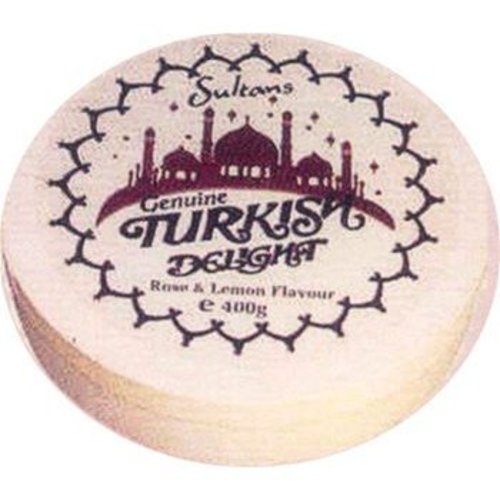 Sultans Sultan's Rose & Lemon Turkish Round Box 350g Sultans Sultan's Rose & Lemon Turkish Round Box 350g