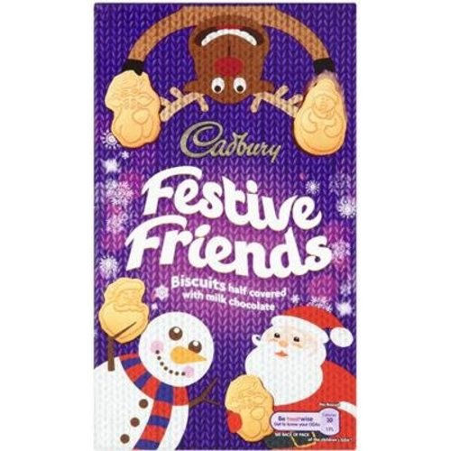 Cadbury Cadbury Festive Friends Biscuits Cadbury Cadbury Festive Friends Biscuits