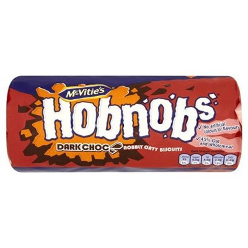 McVitie's McVitie's Hobnobs Dark Choc McVitie's McVitie's Hobnobs Dark Choc