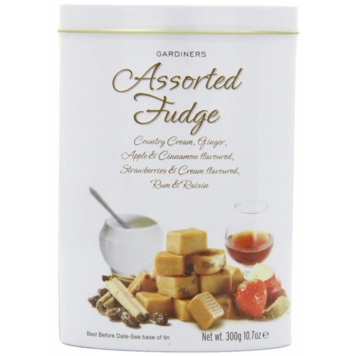 Gardiners of Scotland Gardiners of Scotland Assorted Fudge Tin Gardiners of Scotland Gardiners of Scotland Assorted Fudge Tin