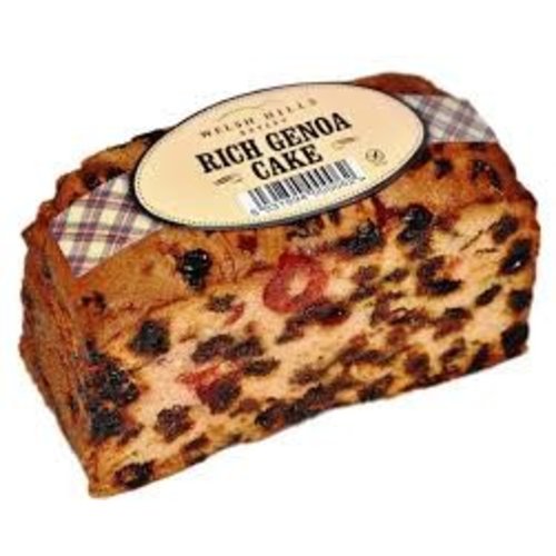 Welsh Hills Welsh Hills Rich Genoa Cake Welsh Hills Welsh Hills Rich Genoa Cake
