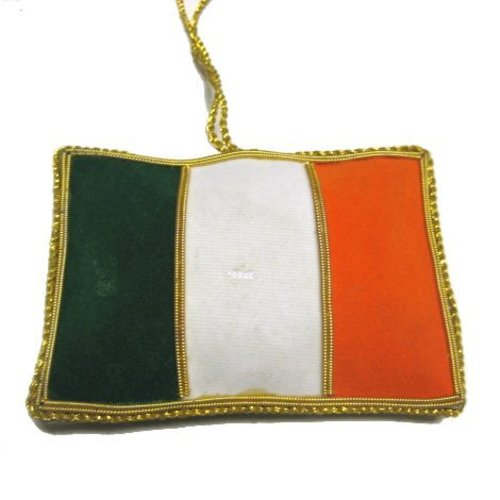 St. Nicolas St. Nicolas Irish Flag Ornament St. Nicolas St. Nicolas Irish Flag Ornament
